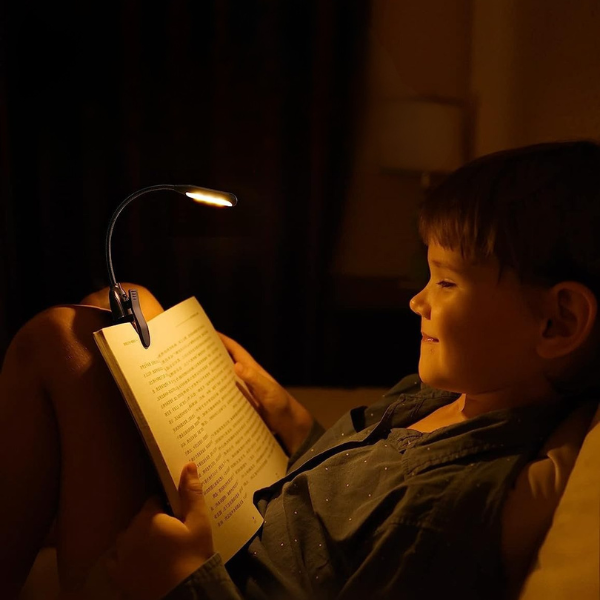 Lampe LED de Lecture à Intensité Réglable Gadgets Electro Paris