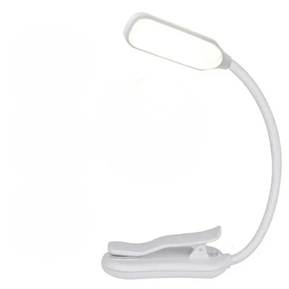 Lampe LED de Lecture à Intensité Réglable Gadgets Electro Paris Blanc