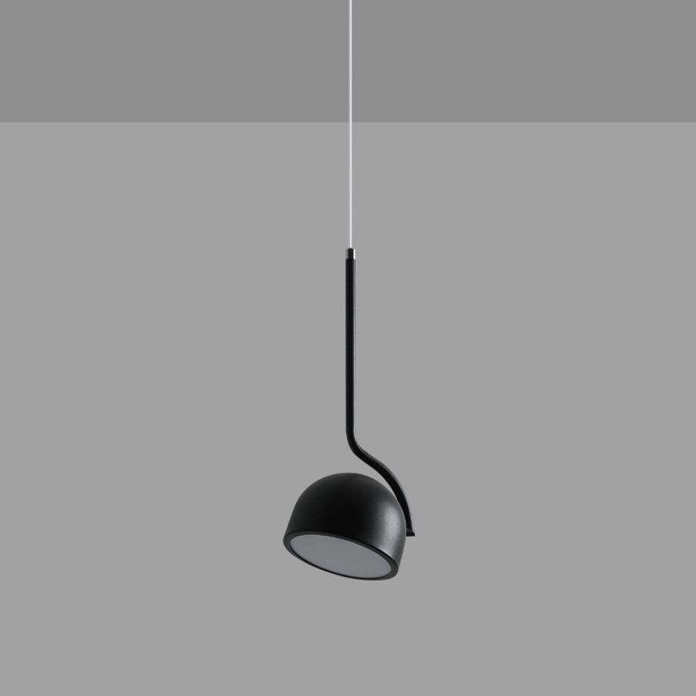 Lampe LED suspendue moderne pour le confort du chevet Ceiling Lamp Electro Paris Noir Lumière chaude