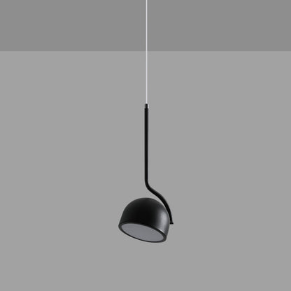 Lampe LED suspendue moderne pour le confort du chevet Ceiling Lamp Electro Paris Noir Lumière chaude