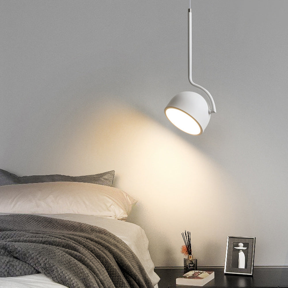 Lampe LED suspendue moderne pour le confort du chevet Ceiling Lamp Electro Paris Blanc Lumière chaude