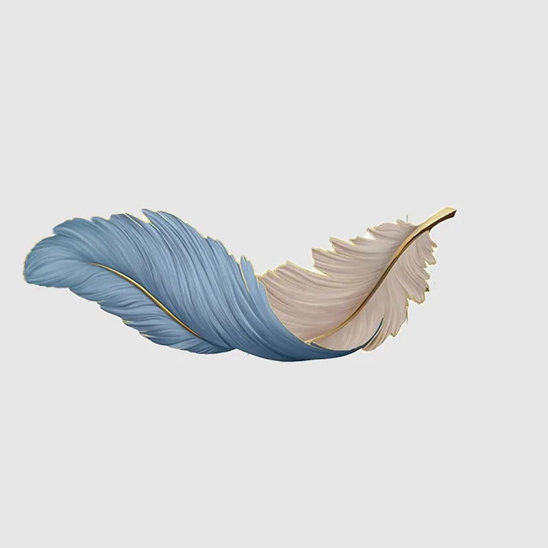 Applique Murale – Luminaire Extérieur Solaire en Fer en Forme de Cœur avec Effet Carillon Éclairage mural Electro Paris Interrupteur à distance Bleu Transverse 43x120cm