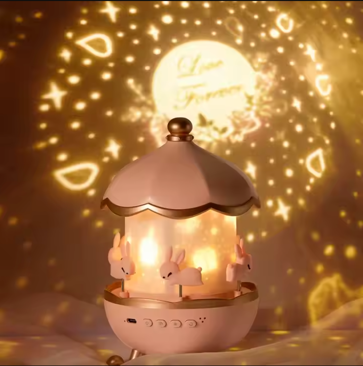 Lampe Projecteur Rotative à Thèmes pour un Sommeil Apaisant Éclairage Electro Paris