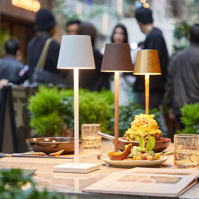 Lampe de table sans fil Crystal avec commande tactile pour éclairage intérieur et extérieur Éclairage Electro Paris