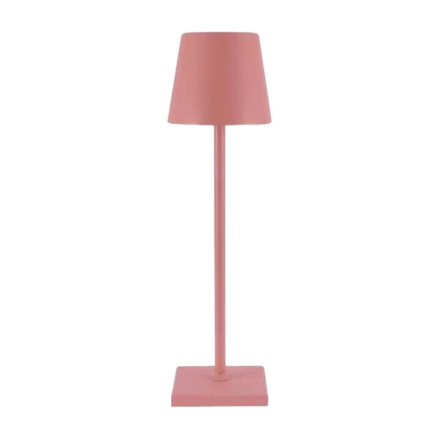 Lampe de table sans fil Crystal avec commande tactile pour éclairage intérieur et extérieur Éclairage Electro Paris Rose
