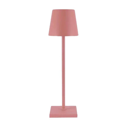 Lampe de table sans fil Crystal avec commande tactile pour éclairage intérieur et extérieur Éclairage Electro Paris Rose