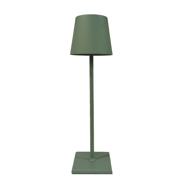 Lampe de table sans fil Crystal avec commande tactile pour éclairage intérieur et extérieur Éclairage Electro Paris Vert