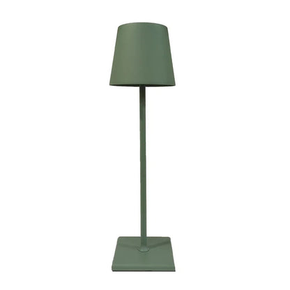 Lampe de table sans fil Crystal avec commande tactile pour éclairage intérieur et extérieur Éclairage Electro Paris Vert