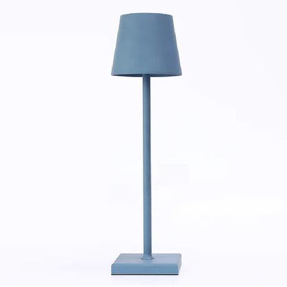 Lampe de table sans fil Crystal avec commande tactile pour éclairage intérieur et extérieur Éclairage Electro Paris Bleu