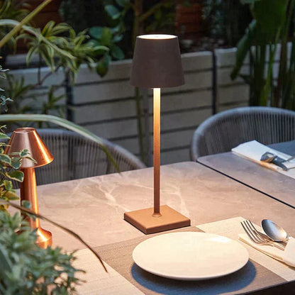 Lampe de table sans fil Crystal avec commande tactile pour éclairage intérieur et extérieur Éclairage Electro Paris