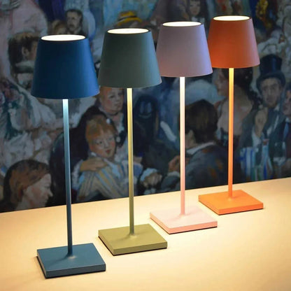 Lampe de table sans fil Crystal avec commande tactile pour éclairage intérieur et extérieur Éclairage Electro Paris