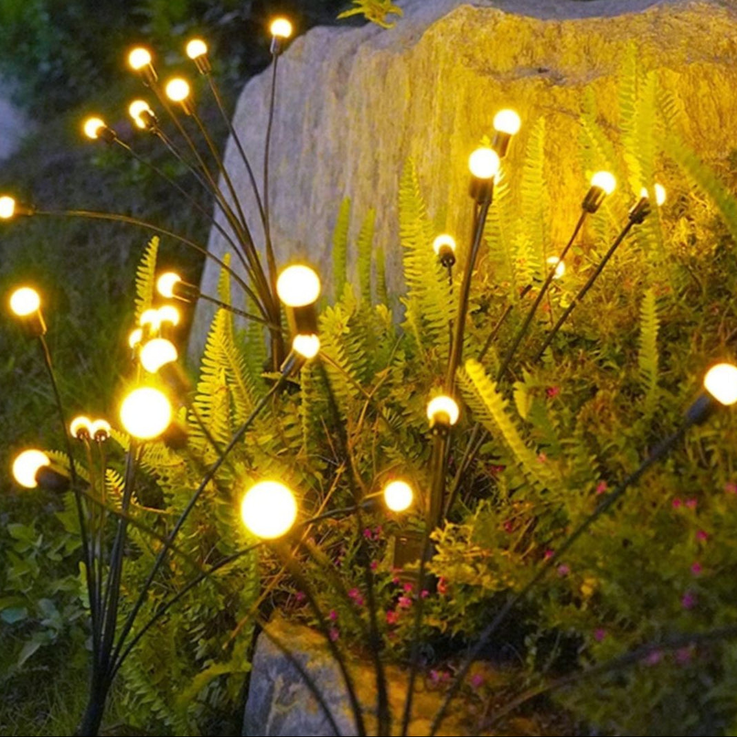 Lucioles Solaires Sans Fil – Éclairage Extérieur Écologique & Atmosphérique Lucioles solaires Electro Paris Default
