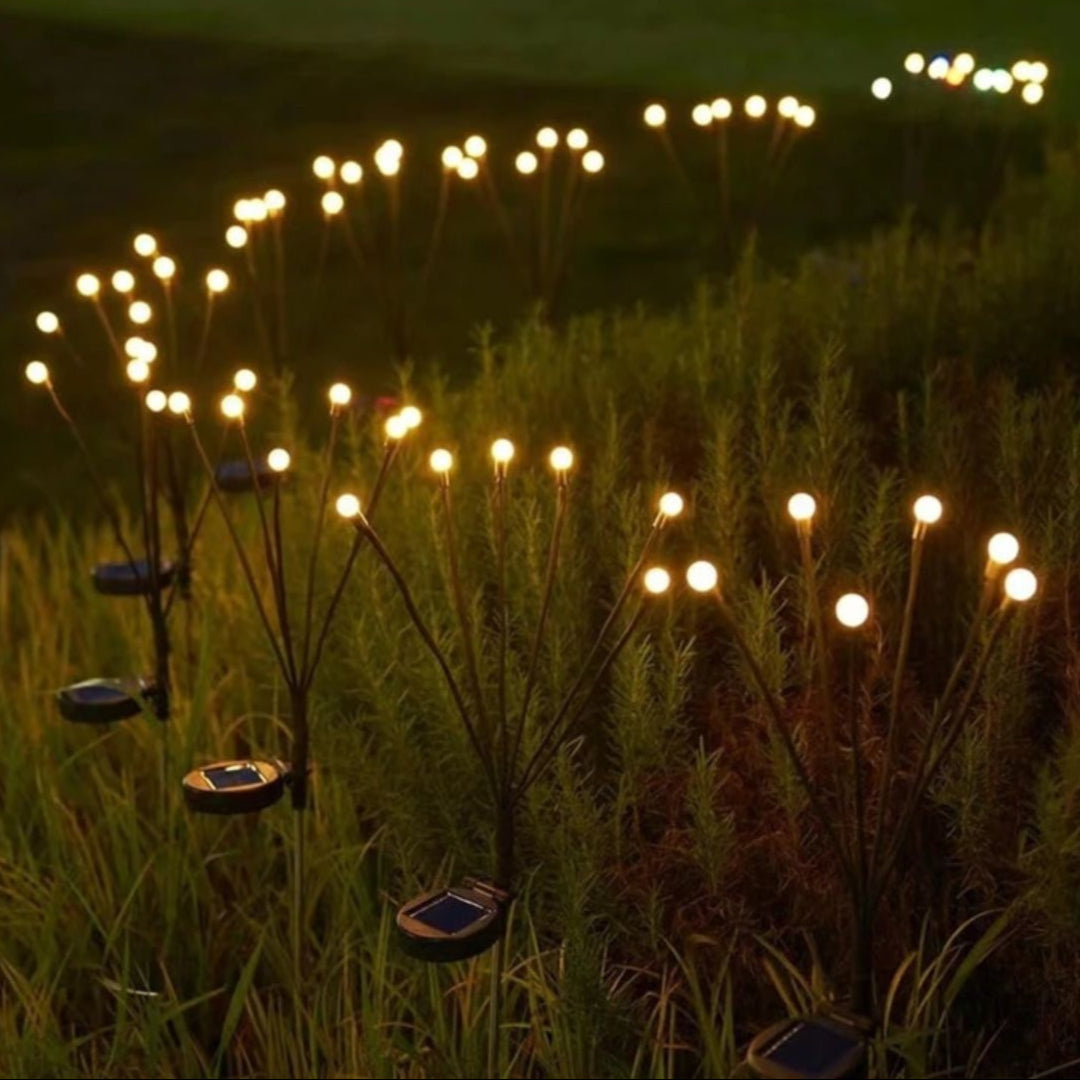 Lucioles Solaires Sans Fil – Éclairage Extérieur Écologique & Atmosphérique Lucioles solaires Electro Paris