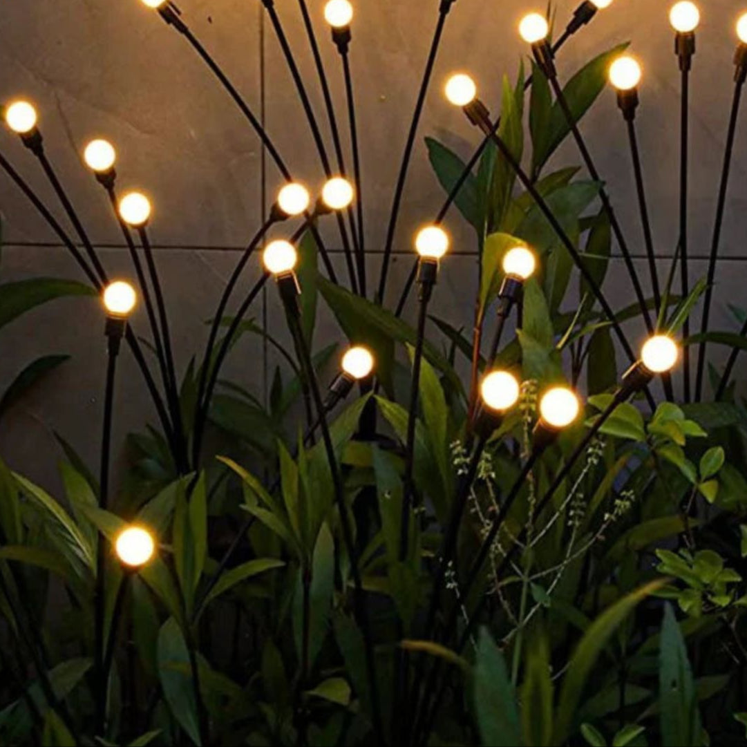 Lucioles Solaires Sans Fil – Éclairage Extérieur Écologique & Atmosphérique Lucioles solaires Electro Paris
