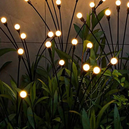 Lucioles Solaires Sans Fil – Éclairage Extérieur Écologique & Atmosphérique Lucioles solaires Electro Paris