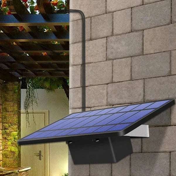 Lampe Solaire Extérieur IP65 – Éclairage Suspendu Écologique pour Patio Éclairage extérieur Electro Paris Blanc chaud Tête Unique Blanche