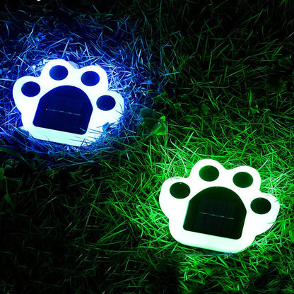Lampes LED Solaires Paws – Éclairage de Jardin et Allée Écologique Lumière solaire Electro Paris