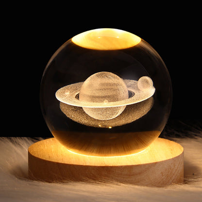 Lampe Sphérique Lumineuse pour une Ambiance Élégante Table lamp Electro Paris Saturne