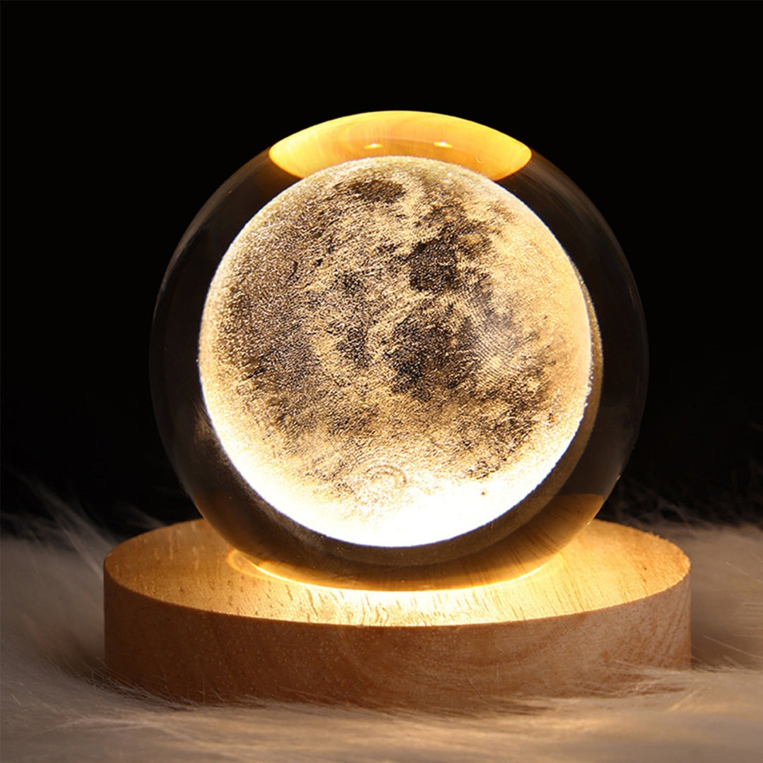 Lampe Sphérique Lumineuse pour une Ambiance Élégante Table lamp Electro Paris Lune