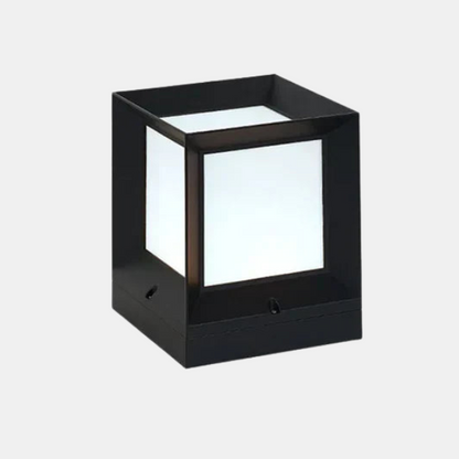 Lampe Sphérique d'Extérieur pour Terrasse et Jardin – Globe Lumineux LED Sans Fil à Changement de Couleur Éclairage extérieur Electro Paris Blanc Chaud 3000K A - 12x12x15 cm