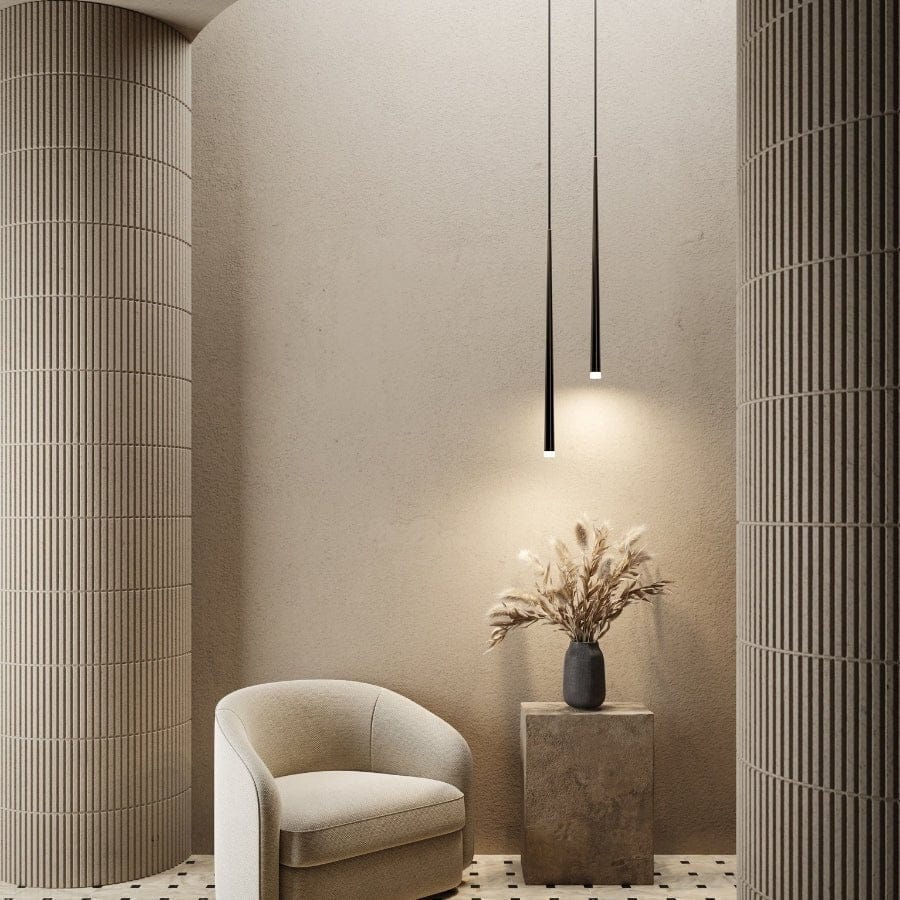 Suspension LED Linéaire Moderne pour un Éclairage Élégant de Salle à Manger Éclairage Electro Paris