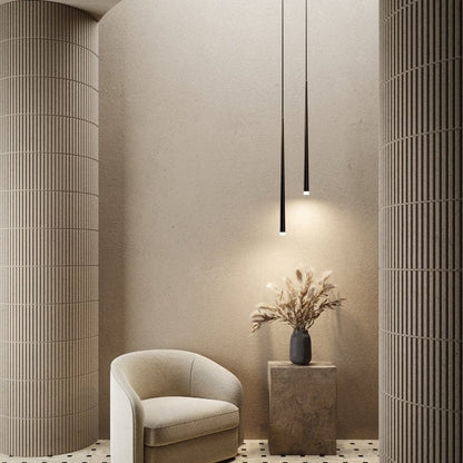 Suspension LED Linéaire Moderne pour un Éclairage Élégant de Salle à Manger Éclairage Electro Paris