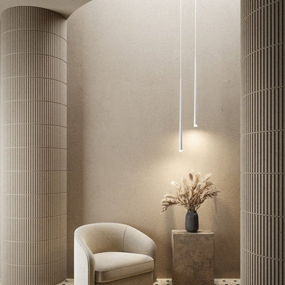 Suspension LED Linéaire Moderne pour un Éclairage Élégant de Salle à Manger Éclairage Electro Paris