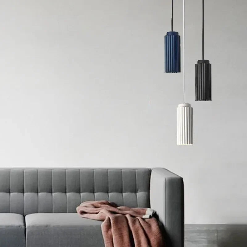Suspension Cône Minimaliste avec Détail en Bois pour Éclairage de Cuisine Moderne Lampe suspendue Electro Paris