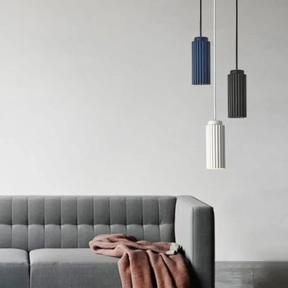 Suspension Cône Minimaliste avec Détail en Bois pour Éclairage de Cuisine Moderne Lampe suspendue Electro Paris