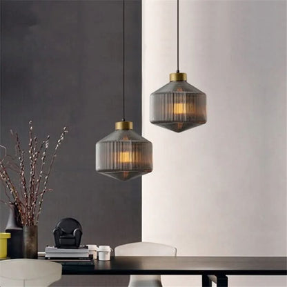Suspension Scandinave en Verre Réglable pour Éclairage d'Accentuation Moderne Éclairage Electro Paris