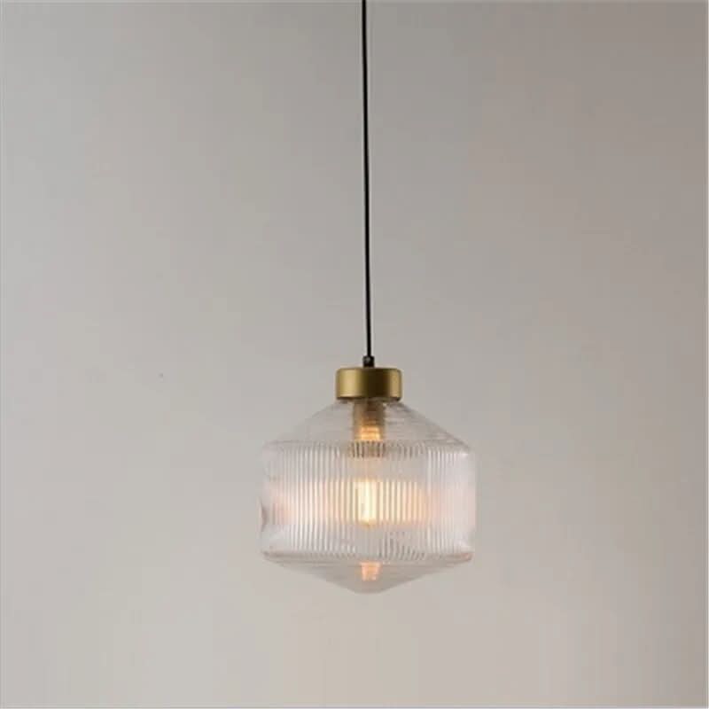 Suspension Scandinave en Verre Réglable pour Éclairage d'Accentuation Moderne Éclairage Electro Paris Transparent