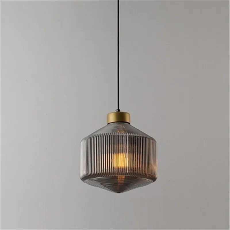 Suspension Scandinave en Verre Réglable pour Éclairage d'Accentuation Moderne Éclairage Electro Paris
