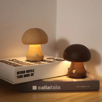 Lampe Tactile Sans Fil en Bois pour Ambiance Intérieure Table Lamp Electro Paris