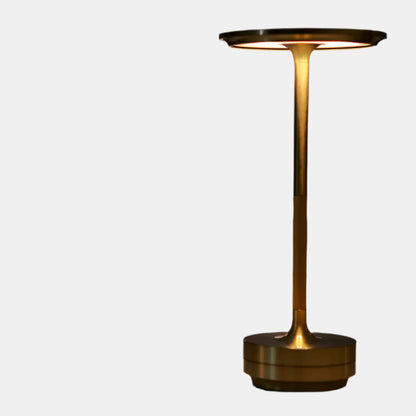 Lampe Tactile Étanche et Portable au Design Moderne Table Lamp Electro Paris L'or