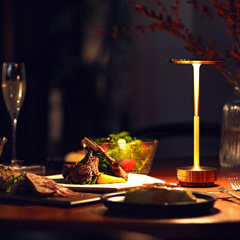 Lampe Tactile Étanche et Portable au Design Moderne Table Lamp Electro Paris