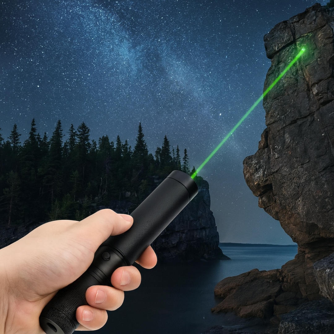 Lampe Torche Rechargeable Ultra Puissante en Aluminium – Éclairage d'Aventure Éclairage Electro Paris