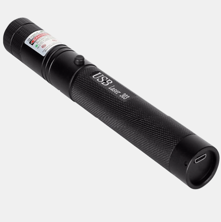 Lampe Torche Rechargeable Ultra Puissante en Aluminium – Éclairage d'Aventure Éclairage Electro Paris Vert