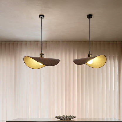 Plafonnier – Lampe à Suspension en Métal et Verre Noir et Doré pour Intérieur Moderne Éclairage Electro Paris