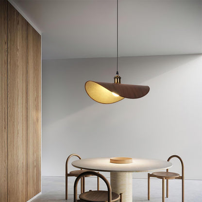 Plafonnier – Lampe à Suspension en Métal et Verre Noir et Doré pour Intérieur Moderne Éclairage Electro Paris