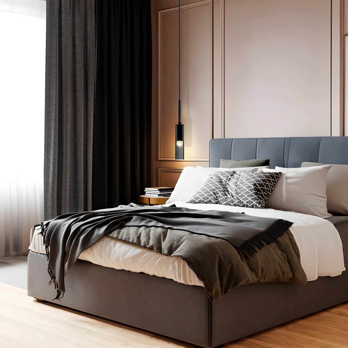 Lampe à Plafonnier en Cristal Moderne - Éclairage Élégant pour Salon Éclairage Electro Paris