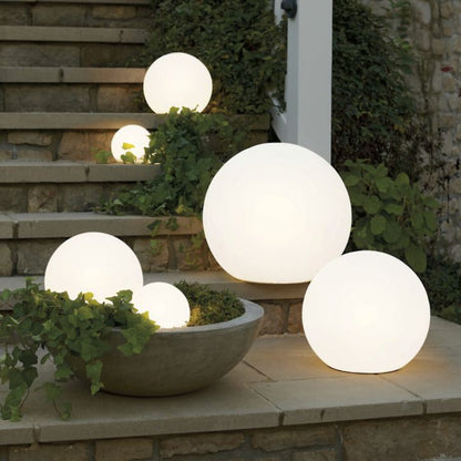 Lampe d'extérieur sphérique moderne pour jardin Eclairage extérieur Electro Paris