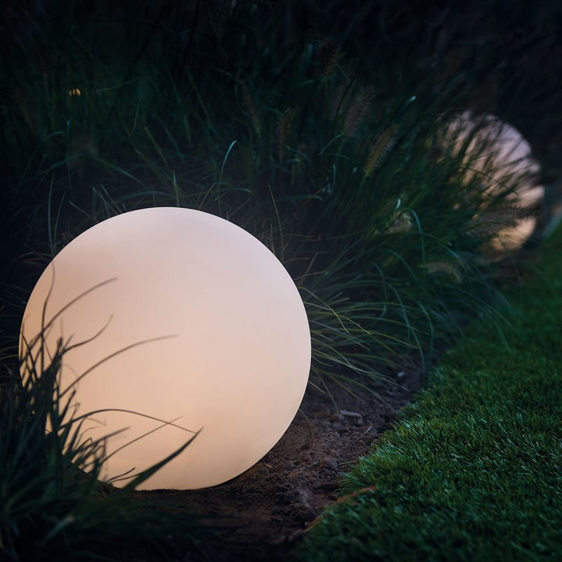 Lampe d'extérieur sphérique moderne pour jardin Eclairage extérieur Electro Paris
