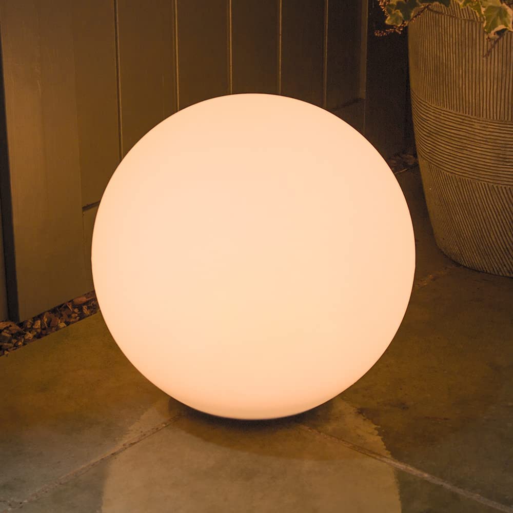 Lampe d'extérieur sphérique moderne pour jardin Eclairage extérieur Electro Paris
