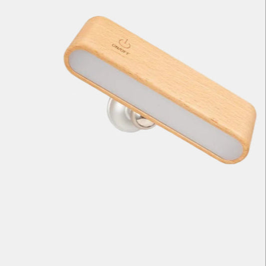 Lampe de Bureau Magnétique Rotative à 360° Applique murale Electro Paris Applique Marron clair