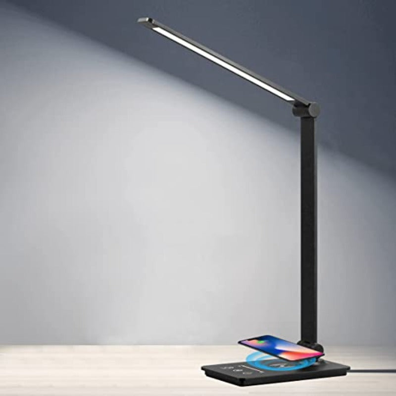 Lampe de Bureau LED Design Pliable avec Charge Sans Fil – Éclairage Moderne Éclairage de bureau Electro Paris Default