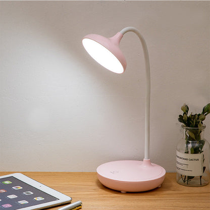 Lampe de Bureau LED Design avec Charge USB – Éclairage Ajustable pour Étude Éclairage de bureau Electro Paris Rose
