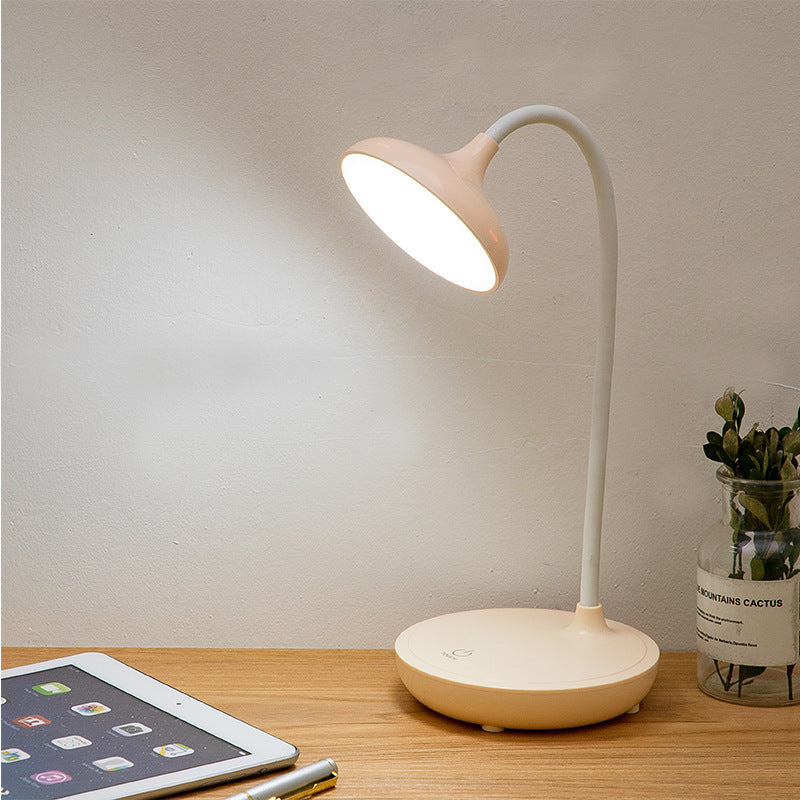 Lampe de Bureau LED Design avec Charge USB – Éclairage Ajustable pour Étude Éclairage de bureau Electro Paris Jaune