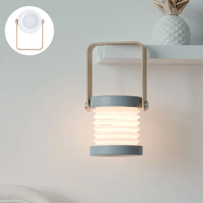 Lampe de Bureau Télescopique en Bois avec Design Portable Lampe de table Electro Paris