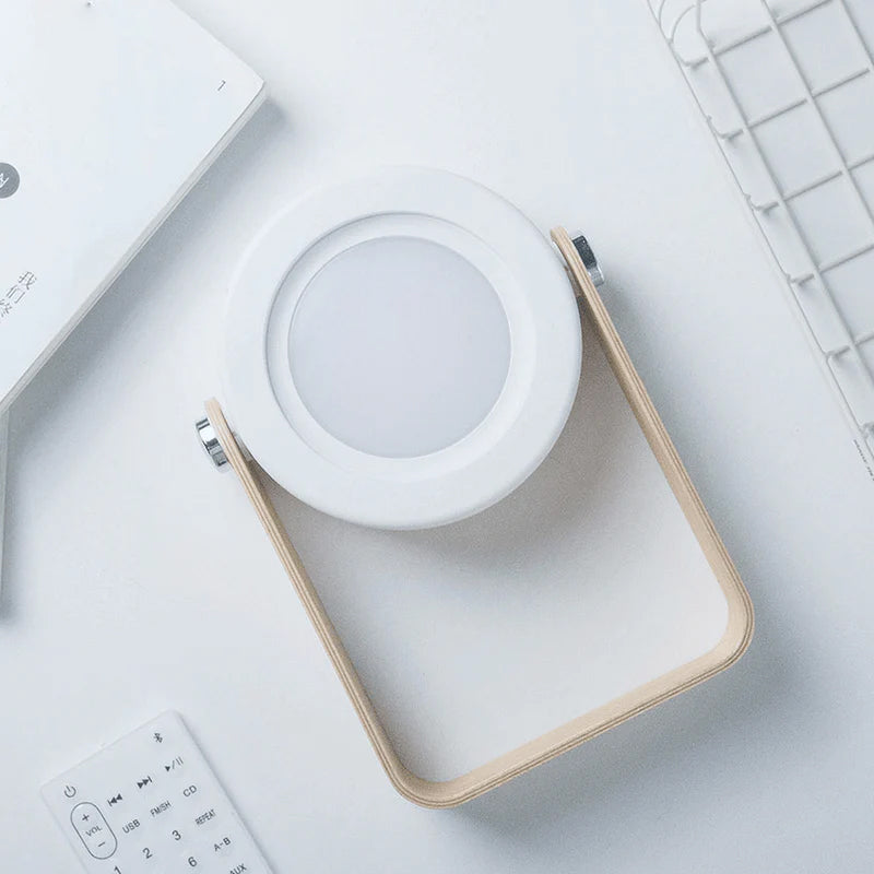 Lampe de Bureau Télescopique en Bois avec Design Portable Lampe de table Electro Paris