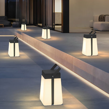 Lampe de Jardin LED Solaire Portable et Imperméable Lampadaire Electro Paris Câblé